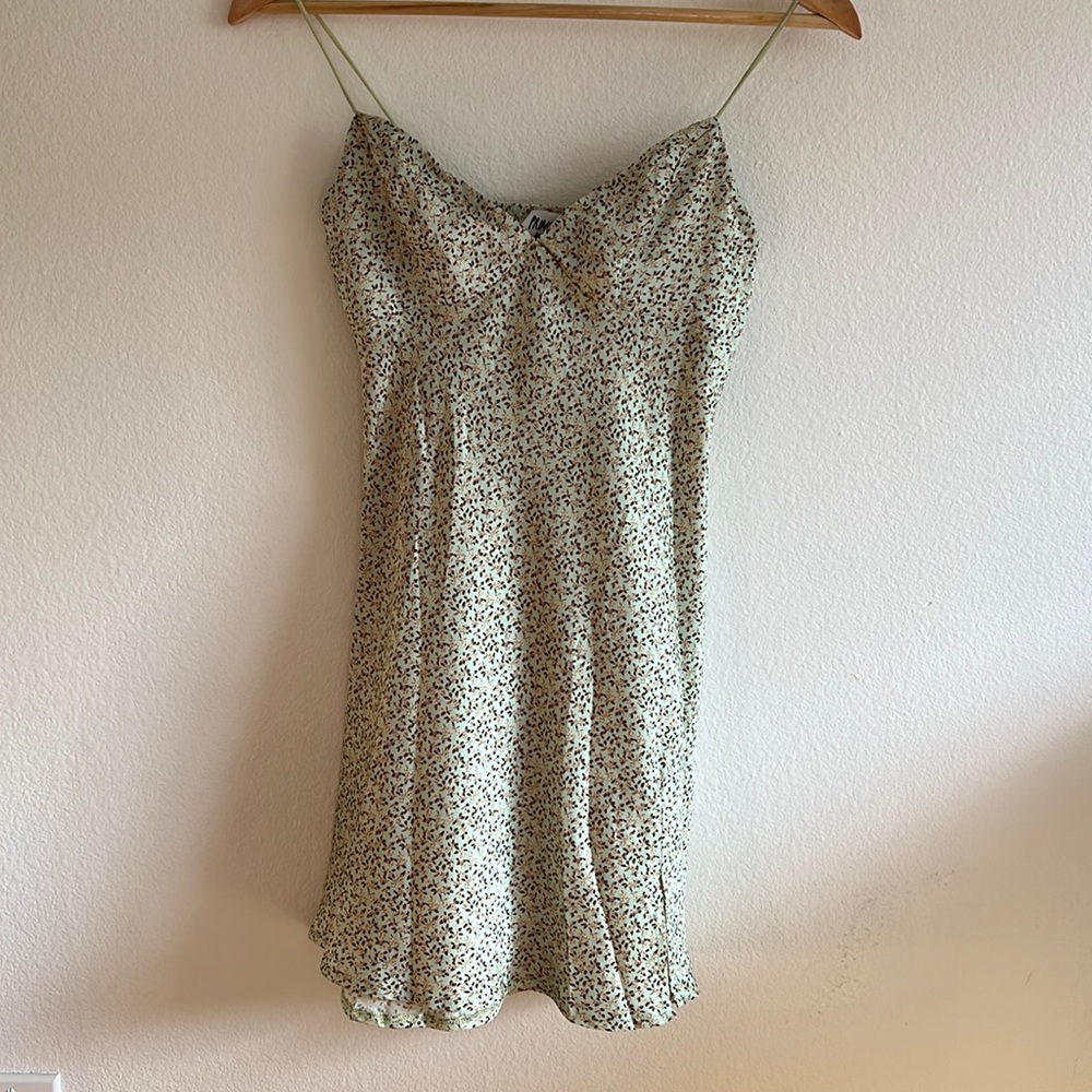 Silky Mini Princess Polly Dress ✨💚